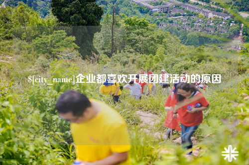 保山企业都喜欢开展团建活动的原因